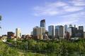 Calgary Skyline in the Day