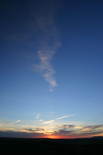 Smoking Sunset