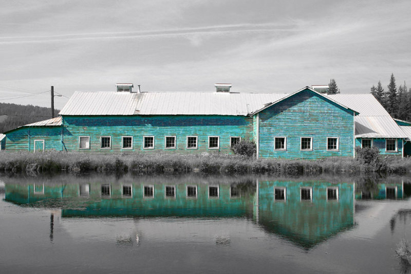 Turquoise Reflections