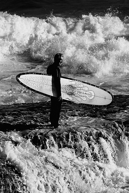 Norah Head Surfer
