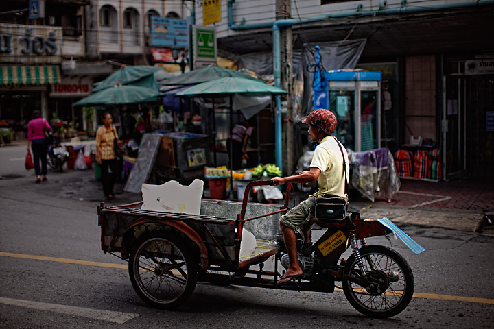 Bangkok street vendor