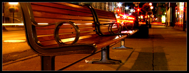 Empty Bench