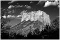 Cathedral Rock B&W