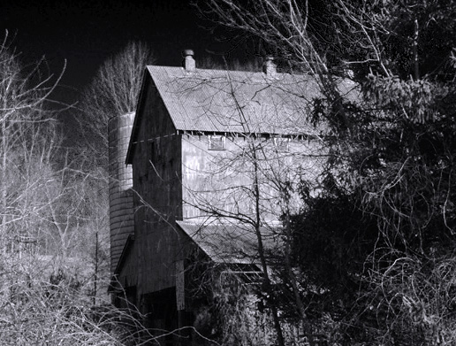 Retouch: Old Barn by Travis Hill (Travis99)