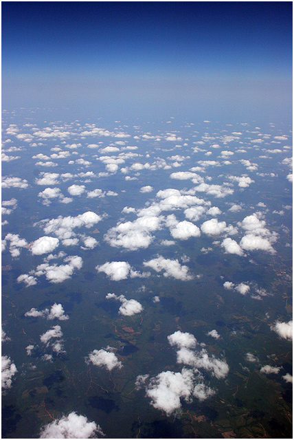 Scattered Clouds