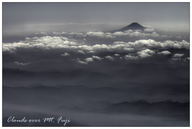 Clouds Over Mt. Fuji