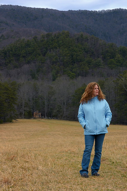 Steph and a Cabin