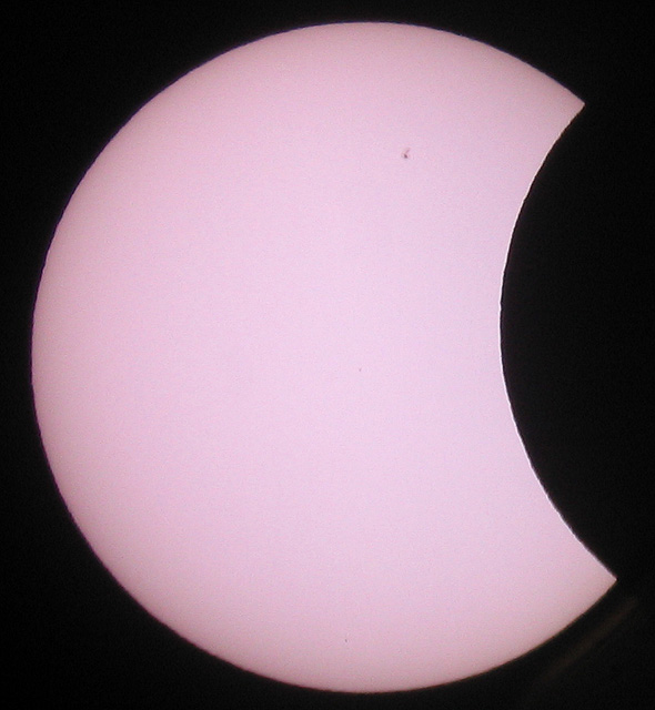 Partial Solar Eclipse 2005