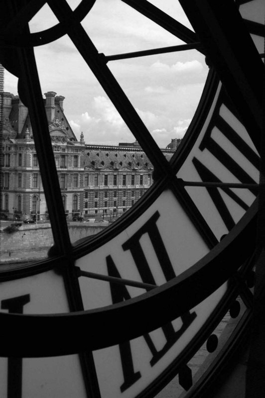 Louvre from d'Orsay
