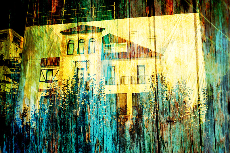 La maison en toile