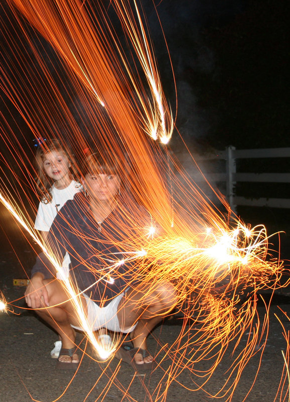 sparklers