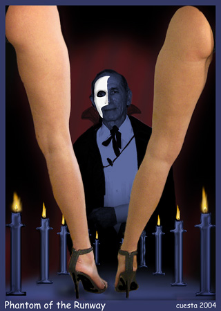 Phantom of the Runway