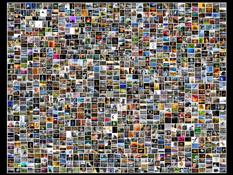 1000th Challenge Collage