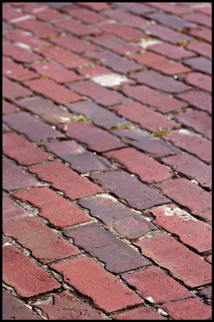 1800's Brick Road