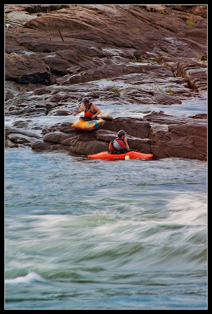 Over the Rocks