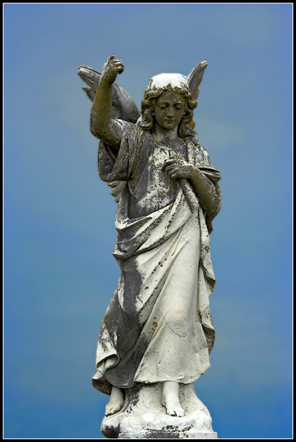 Marble Angel