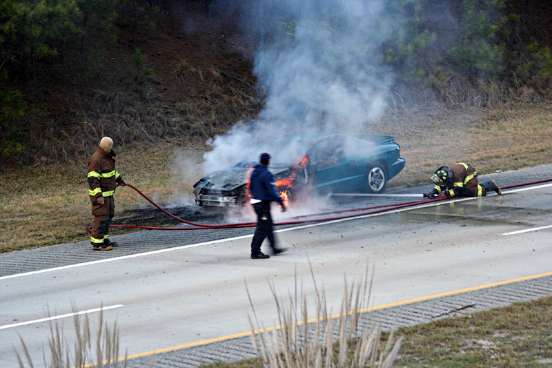 I-80 Car Fire 03