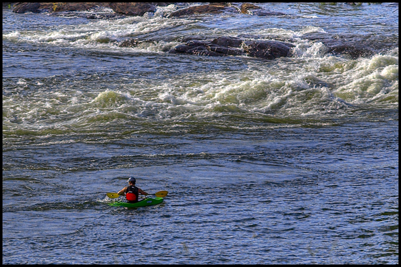 Going Upstream