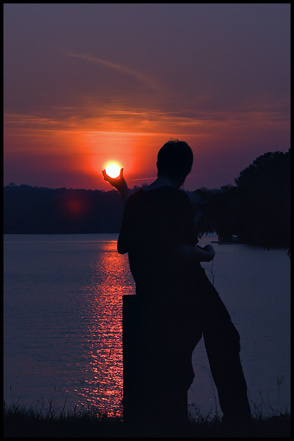 Holding the Sun