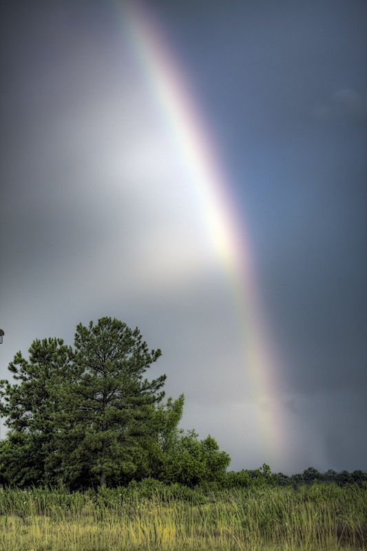 Rainbow after the Storm