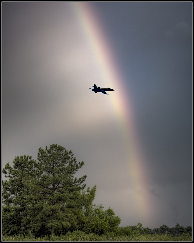 Crossing the Rainbow