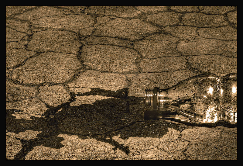 parched