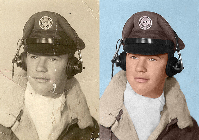 My Dad in 1954 (US Air Force)