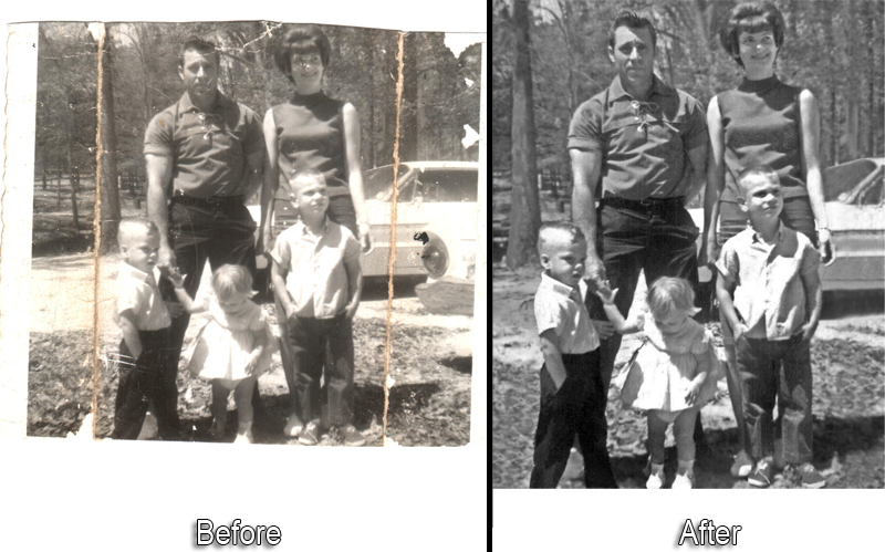 Before and After