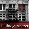 Holiday Shops with spot color