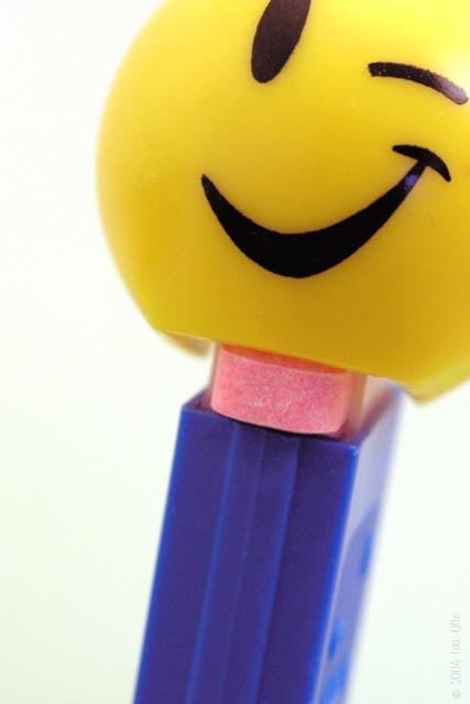 Smile!  Pez loves you!