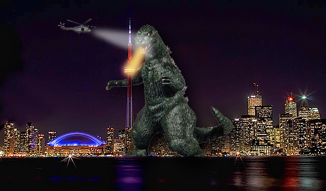 Zilla takes Toronto