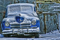 6_Winter-Old-Car