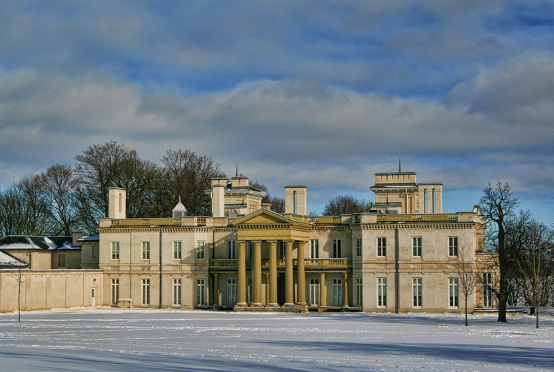 3_Winter_Dundurn Castle