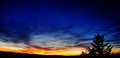 Snowshoe Sunset
