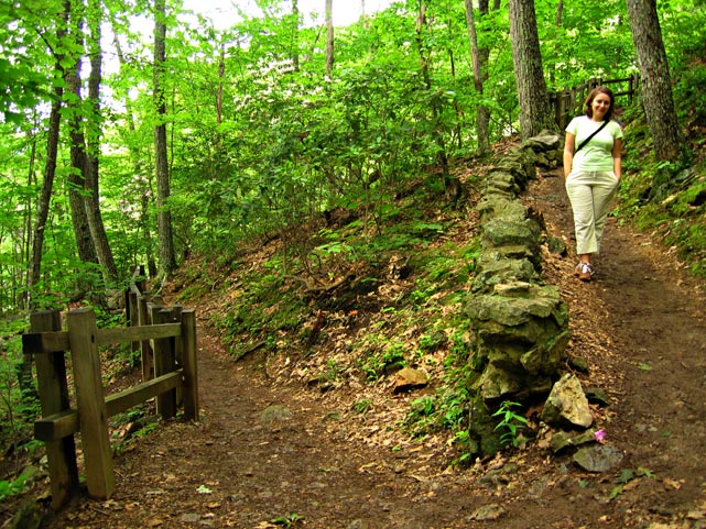 Crabtree Falls Path