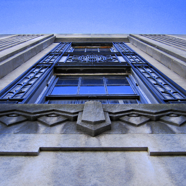 Post Office Window