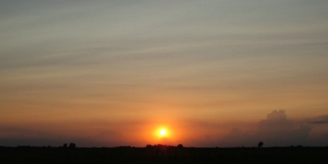 Illinois sunset