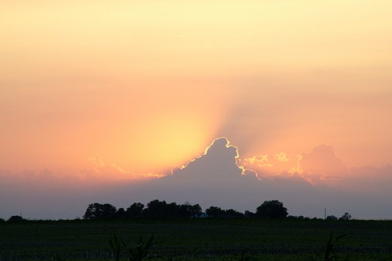 Illinois sunset