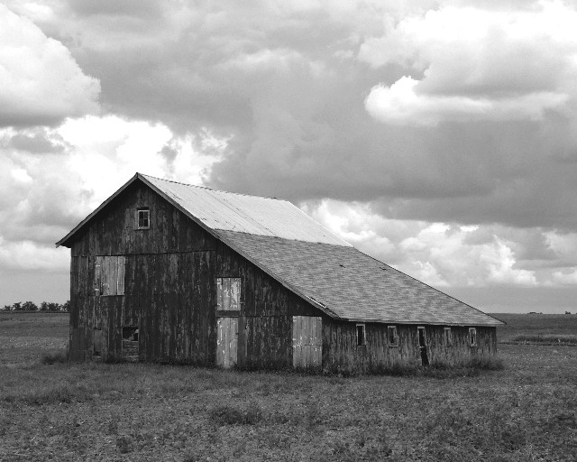 Just an old barn