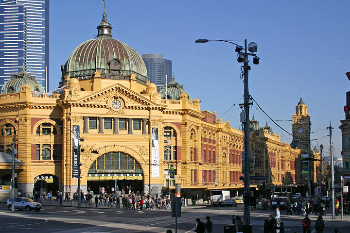 Melbourne - Flinders St Station