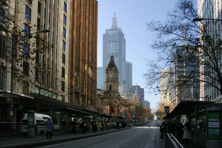 Melbourne - Collins St.