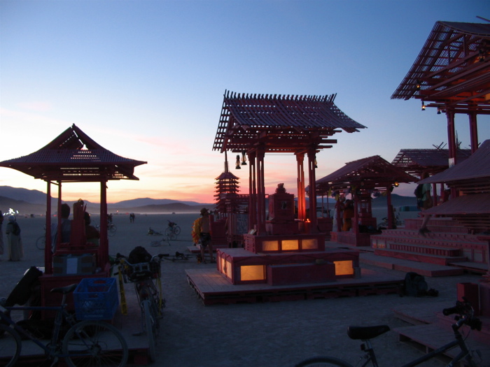 Temple of Dreams at Dusk