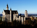 Neuschwanstein from Marienbrucke