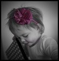 Anna with Pink Flower