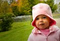 Blue Eyes, Green Grass, Pink Hat
