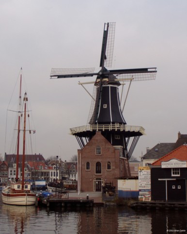 Haarlem Windmill