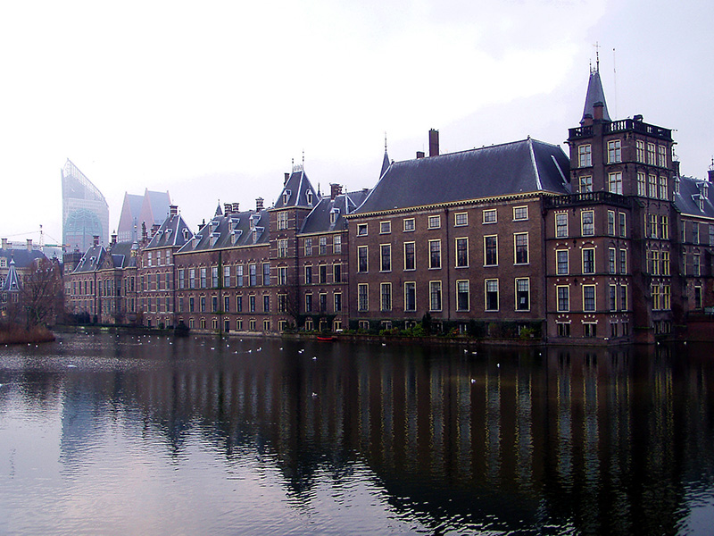 The Hague - Binnenhof