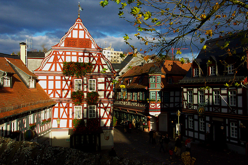 Framehouses in Idstein