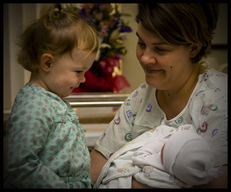Anna meeting Audrey