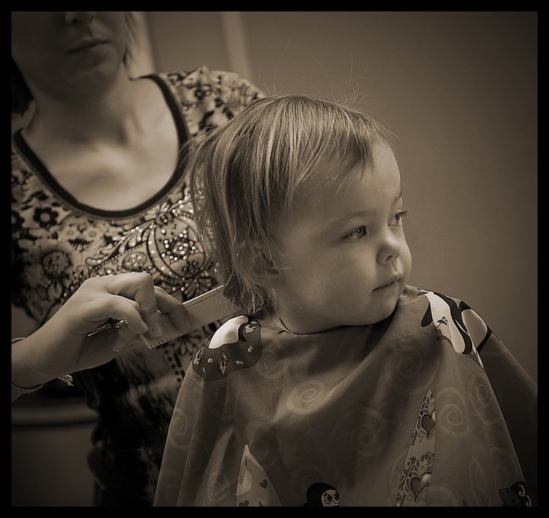1st Haircut